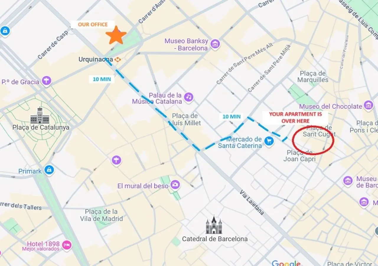 Oasis Apartments & Studios Old Town Center Barcelona Spain